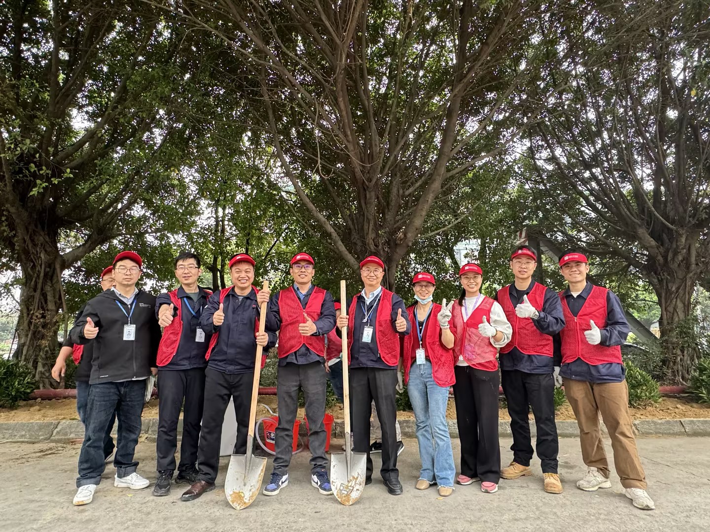 2024年suncitygroup太阳新城植一抹新绿 寄一份希望植树节