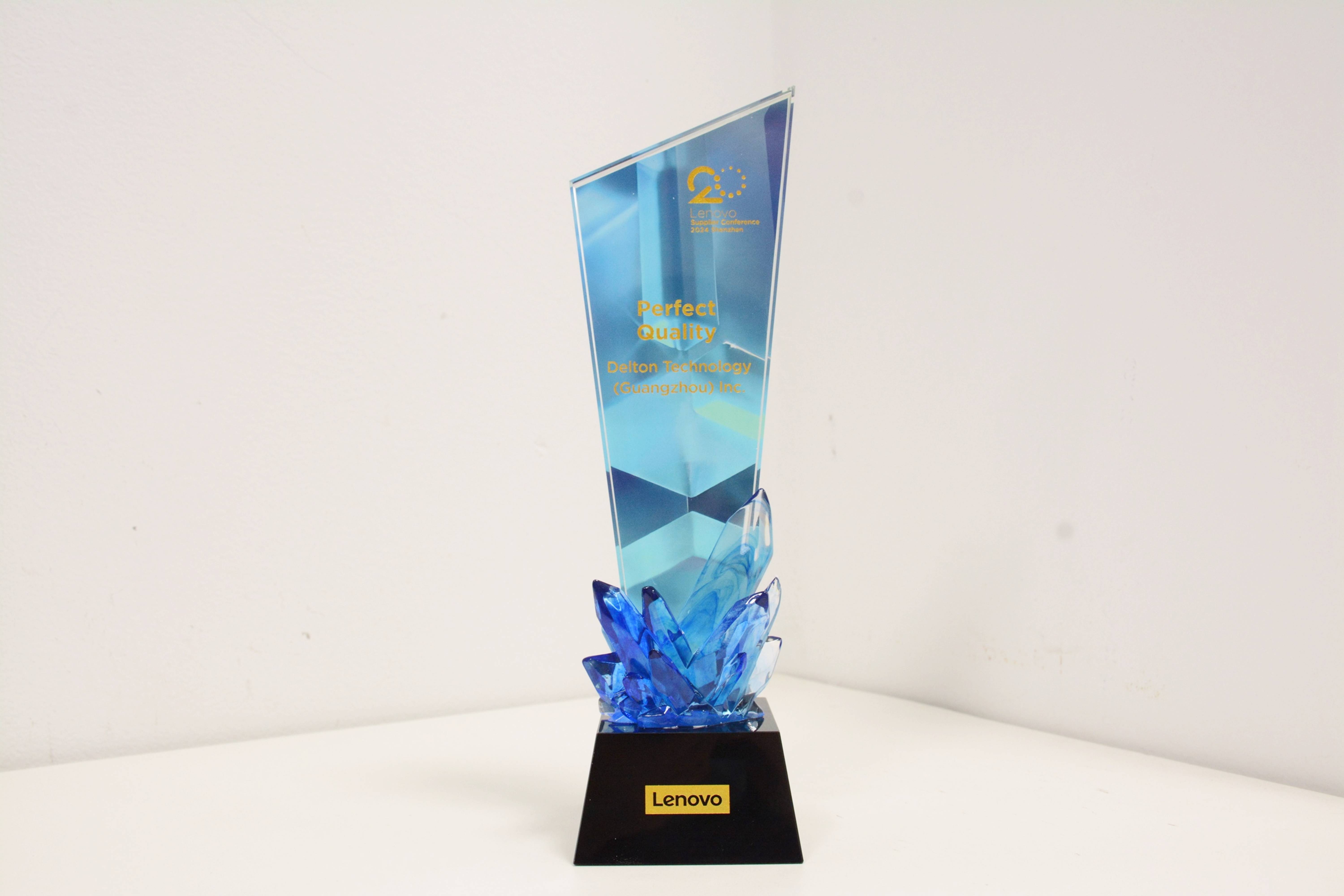 suncitygroup太阳新城二度荣获2024联想全球...