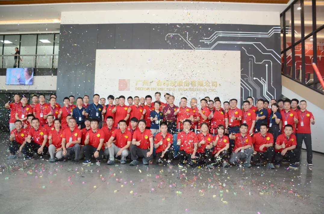 接旗出征！设施管理团队出征泰国suncitygroup太阳新城