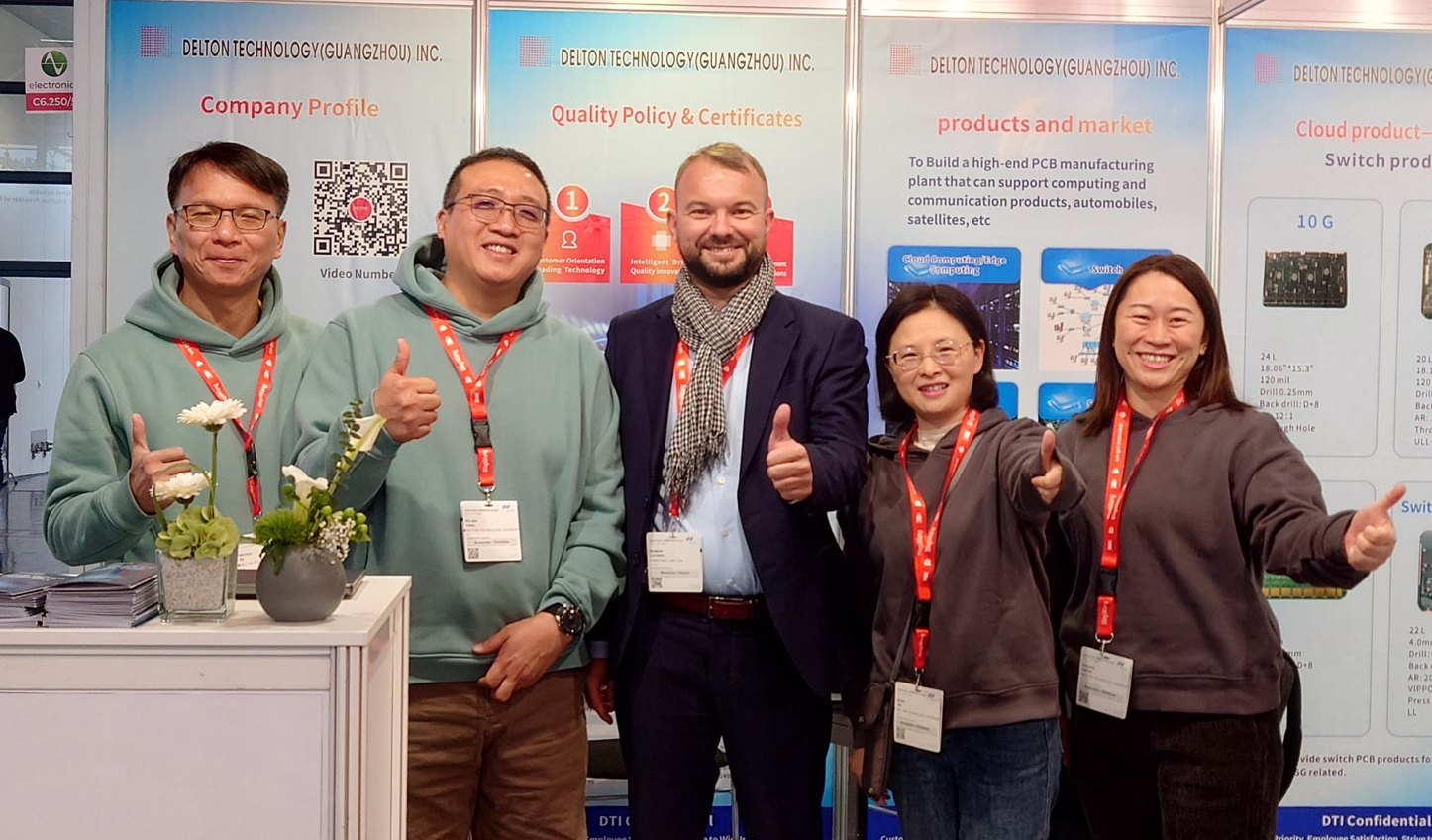 国际“芯”机遇！suncitygroup太阳新城亮相electronica 2024