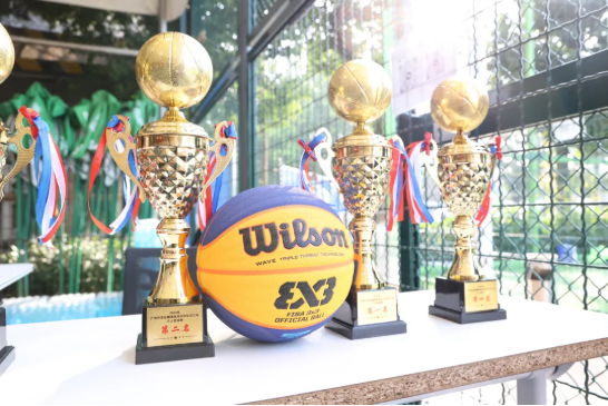 suncitygroup太阳新城承办穗港智造合作区三人篮球赛